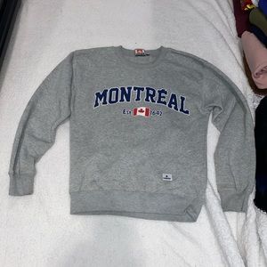 montreal crew neck